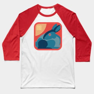 Chinese New Year-Year of the Rabbit Baseball T-Shirt